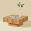 Table basse carrée moderne 35,43 pouces Handcraft-125932916