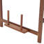 Freestanding Wood Spice Rack
