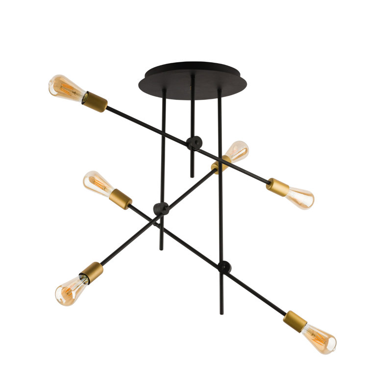 Petworth 6 - Light Sputnik Chandelier
