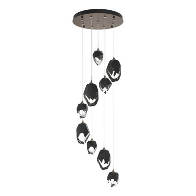 Chrysalis 9 - Light Cluster Geometric Pendant