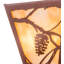 Rosalie 2 - Light Flush Mounted Sconce