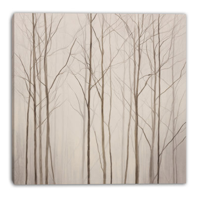Toile tendue Bare Grove