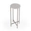Nigella Granite Cross Legs Side Table-1908165121