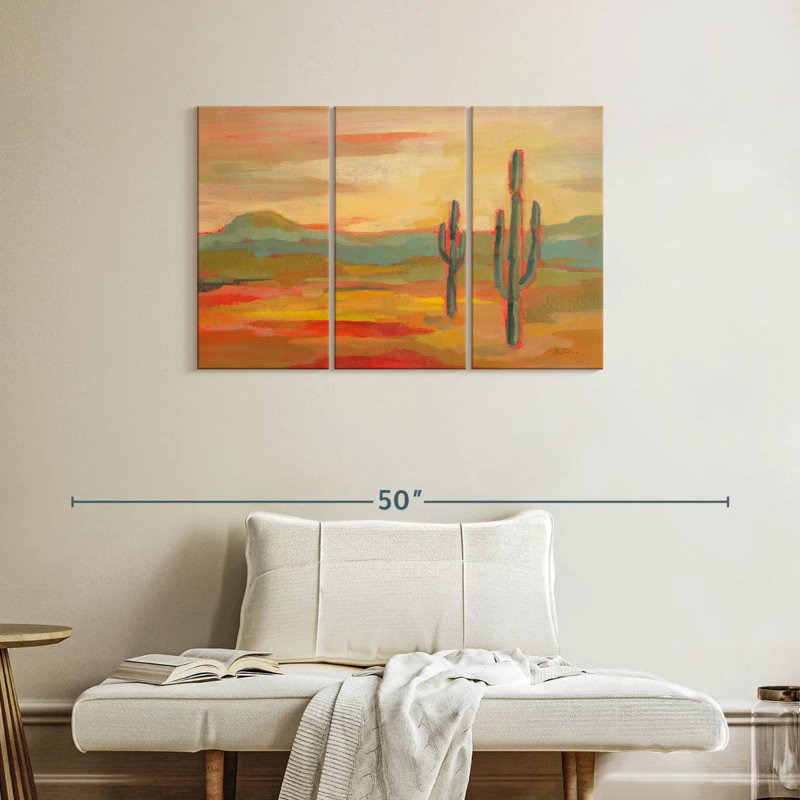 Alvord Desert Saguaro, 24" H x 38" W
