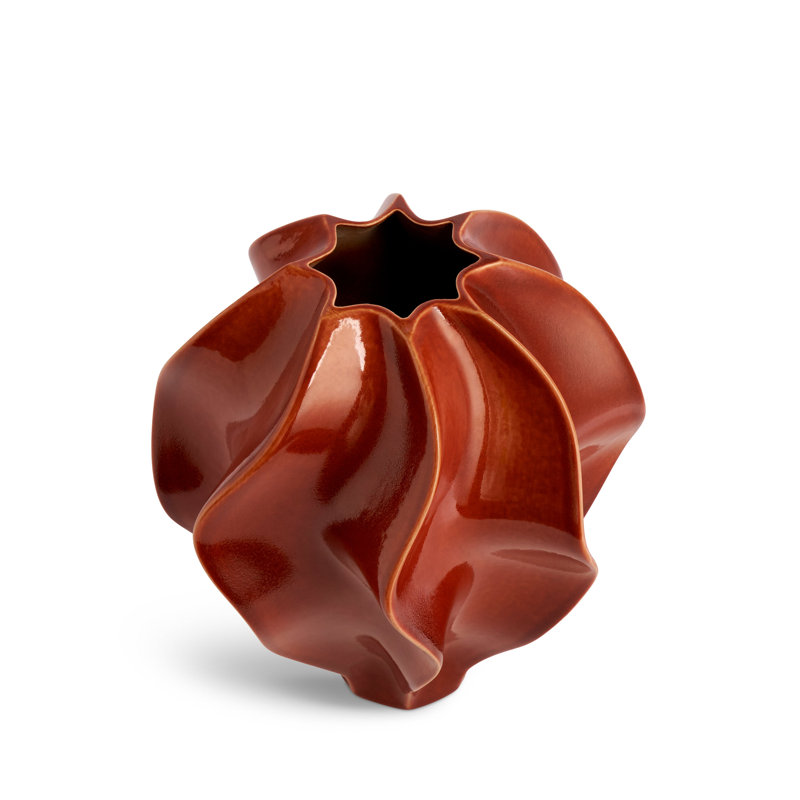 Douro Vase - Medium, Paprika
