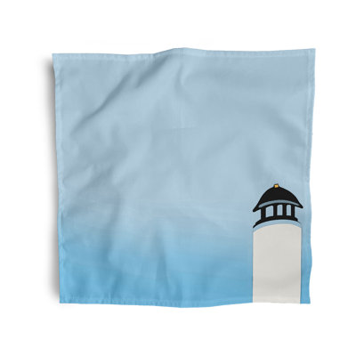 Hardin Polyester No Pattern Square Napkin