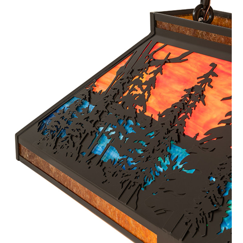 Tall Pines 7 - Light Pendant