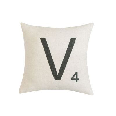 Off White V4 Cushion