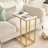 Camillie 24'' Tall C Table End Table-285153226