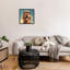 «Happy Sunlit Dog», art de la giclée encadrée par Jim Baldwin-98909693-98909692