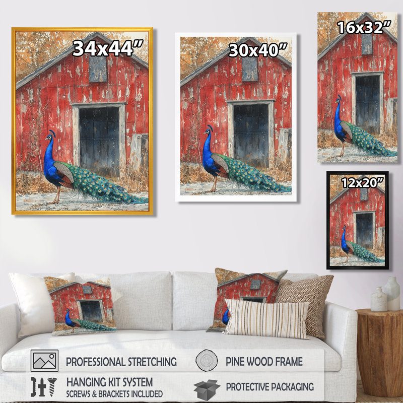 Innis - Animals Canvas Prints, Noir, Impression encadrée flottante, H 20 po x l 12 po