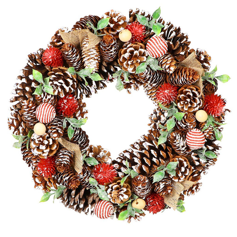 Handcrafted Preserved 36cm Wreath