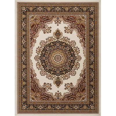 Ivory 2 Ft. X 3 Ft. Area Rug