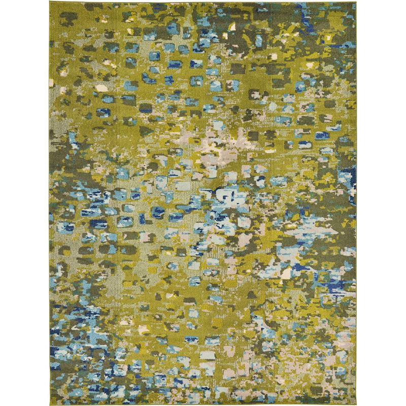 Meadow Abstract Indoor Rug, Rectangle 10'6" x 16'5"