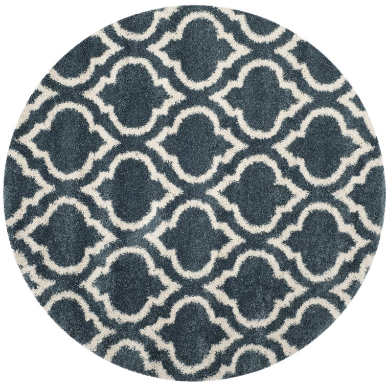 Darrold Hudson Shag Performance Geometric Rug