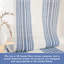 Rideaux semi-transparents en lin avec motif à rayures Chris-596576565-600899070