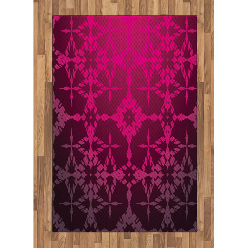 Kennesaw Floral Hand Woven Area Rug, Rectangle 120 x 180cm