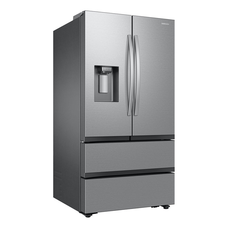 32 cu. ft. Mega Capacity 3-Door French Door Refrigerator with Dual