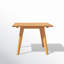 Essential Outdoor Square Teak Dining Table