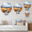Horloge murale Coltin - Paysages-951780231