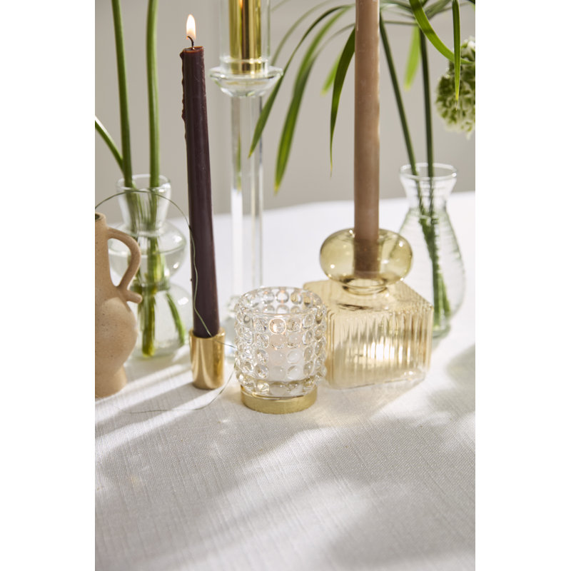 Millot Votive, H 3 po x l 2,75 po x P 2,75 po