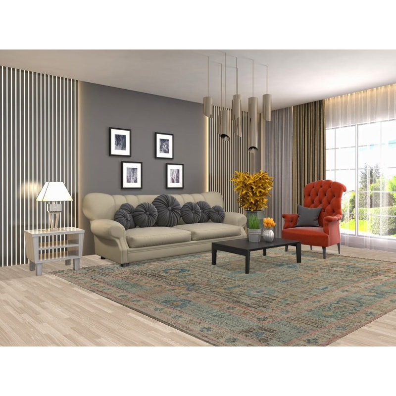 Tapis turc Oushak 8 x 10