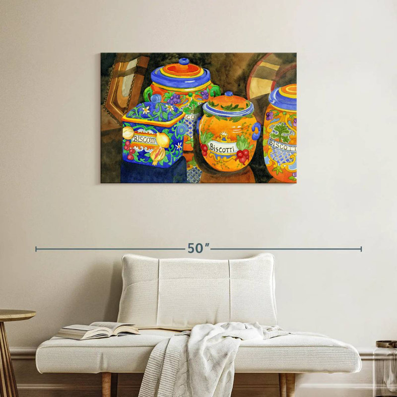 Yarlin Pumpkin Latte, 24" H x 36" W