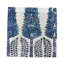 Serviettes de table en satin de coton Topkapi Garden-122066791
