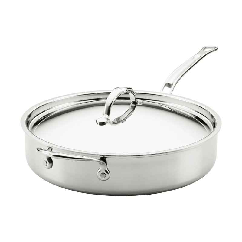 Probond® Luxe 3.5-quart Professional Clad Stainless Steel Sauté Pan With Lid