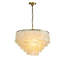 Lustre rond à 7 niveaux Maiteder