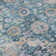 Premium Machine Washable Lubbers AMF1755 Border Rug