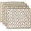 Hand Loomed 19" Placemat