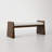 Asira Velvet Upholstered Bench
