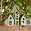 Maison d'oiseaux 13 po x 15 po x 6 po Brionca