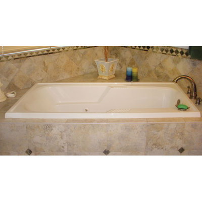 Isabella 60'' x 36'' Acrylic Bathtub