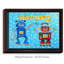 « brobots », reproduction de peinture à l’aquarelle-40258314-40258320