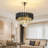 K9 Crystal chandelier