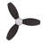 48" DC Motor Ceiling Fan With Remote, LED Light Kit Included.-1177046073