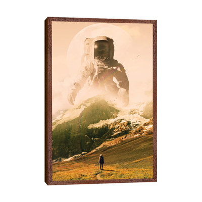 A Visit by Nicebleed - Print on Canvas