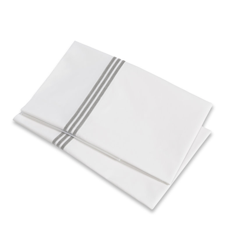 Platinum Pillow Case, Silver Moon, Standard