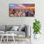 New York - No Frame Print on Glass-612030548-612030549