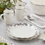 Ensemble de 4 assiettes à salade Regency