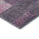 Premium Machine Washable Prisco Purple Rug