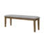 Banc de salle à manger Amador
