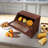 Geometric Pattern Bread Box - Stylish Storage Solution for Kitchen-1777583247