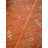 Paisleigh Hand Knotted Loom Wool Eco-Friendly Area Rugs - Octagon, Orange White Color, Contemporary Modern Design, High Pile Thick Handmade Anti Skid Area Rugs for Living Room, Bed Room-121886291-121886287