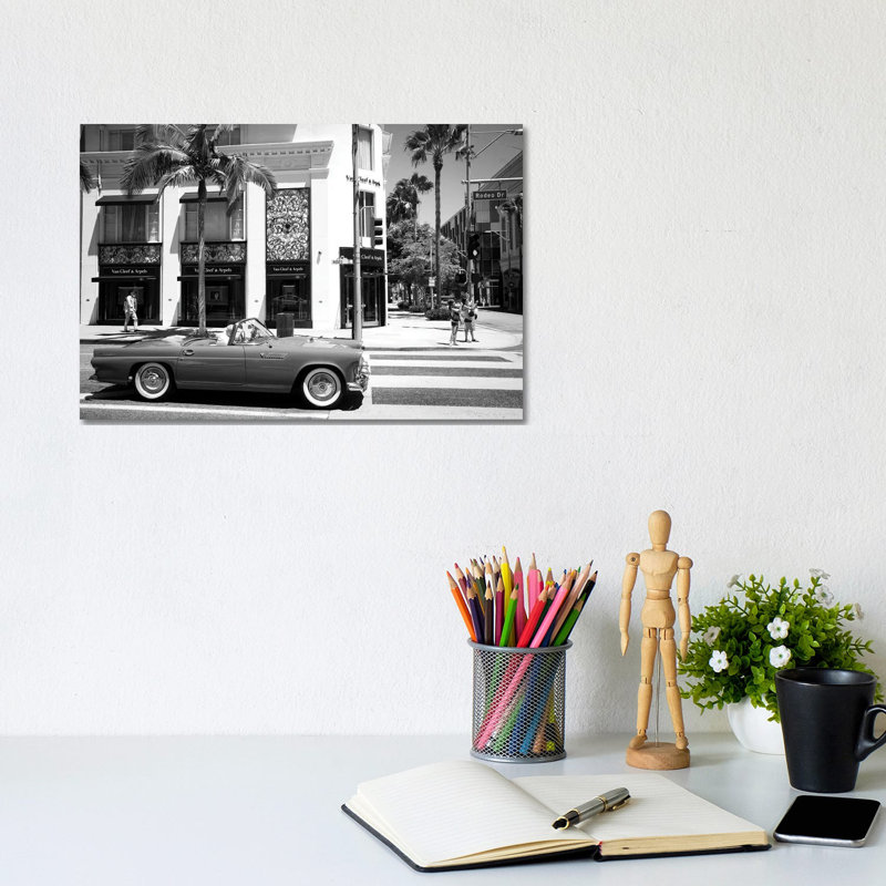 Rodeo Drive Classic - impression d'art mural