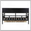 Lit de jour avec support en lattes de bois, tablettes de chevet et deux tiroirs pour un rangement polyvalent et confortable-2142502769-2142502766