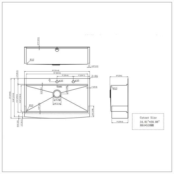 Product Dimensions