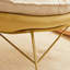 Creamy Wind Light Luxurious Rocking Chair Rocking Chair